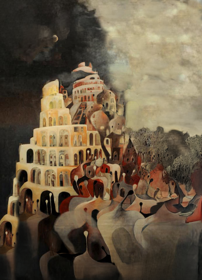 Babel Painting 7